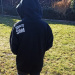 Mikina s kapucňou BornToSwim Sweatshirt Hoodie Black