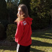 Mikina s kapucňou BornToSwim Sweatshirt Hoodie Red