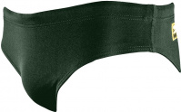 Chlapčenské plavky Finis Youth Brief Solid Pine