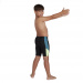 Chlapčenské plavky Speedo Dive Jammer Boy Black/Swell Green/Zest Green