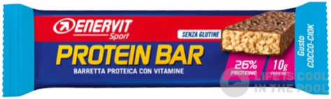Proteínová tyčinka Enervit Protein Bar 26% Coconut 40g