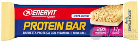 Proteínová tyčinka Enervit Protein Bar 28% Vanilla+Yogurt 40g