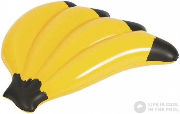 Nafukovacie ležadlo Inflatable Banana Pool Lounger
