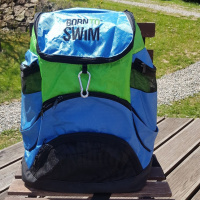 Plavecký batoh BornToSwim Shark Mini Backpack