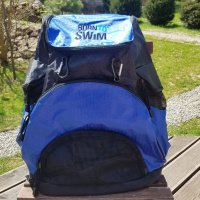 Plavecký batoh BornToSwim Shark Mini Backpack