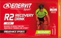 Regeneračný nápoj Enervit R2 Recovery Drink Orange 50g
