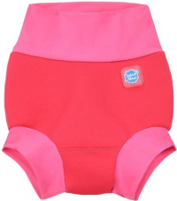 Dojčenské plavky Splash About New Happy Nappy Pink Geranium
