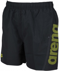 Arena Fundamentals Arena Logo Boxer Asphalt/Soft Green/White Arena Fundamentals Arena Logo Boxer Asphalt/Soft Green/White