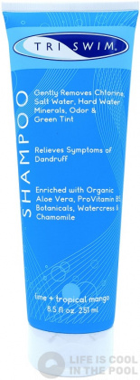Šampón Triswim Shampoo Lime/Tropical Mango