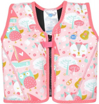 Detská plavecká vesta Splash About Go Splash 8 Piece Float Jacket Owl & Pussycat Detská plavecká vesta Splash About Go Splash 8 Piece Float Jacket Owl & Pussycat