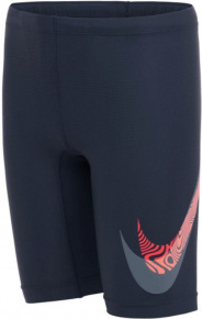 Chlapčenské plavky Nike Liquify Swoosh Jammer Boys Thunder Blue