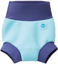Dojčenské plavky Splash About New Happy Nappy Blue Cobalt