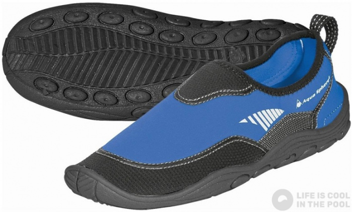 Topánky do vody Aqua Sphere Beachwalker RS Royal Blue/Black