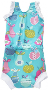 Plavky pre dojčatá Splash About Happy Nappy Costume Tutti Frutti