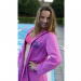 Detský župan BornToSwim Bathrobe Kids Purple