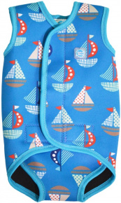 Detský neoprén Splash About Baby Wrap Set Sail