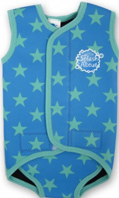 Detský neoprén Splash About Baby Wrap Blue Star