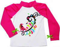 Detské plážové UV tričko Splash About Designer Long Sleeve Rash Top L'Histoire De Birdy Detské plážové UV tričko Splash About Designer Long Sleeve Rash Top L'Histoire De Birdy