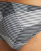 Pánske plavky Arena Striped Geo Brief Black/Multi