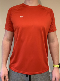 Pánske tričko Tyr Tech T-Shirt Red