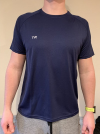 Chlapčenské tričko Tyr Tech T-Shirt Navy