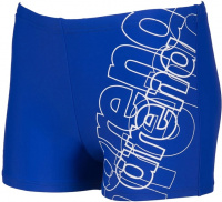 Chlapčenské plavky Arena Spotlight Short Junior Neon Blue/White Chlapčenské plavky Arena Spotlight Short Junior Neon Blue/White