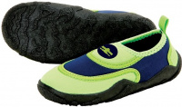 Detské topánky do vody Aqualung Beachwalker Kids Green/Navy Blue