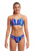 Dievčenské plavky Funkita Raw Hide Racerback Two Piece Girls