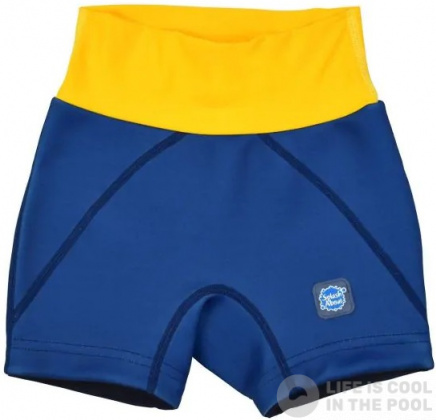 Inkontinenčné plavky pre deti Splash About Jammers Navy/Yellow