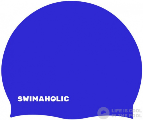 Plavecká čiapka Swimaholic Seamless Cap