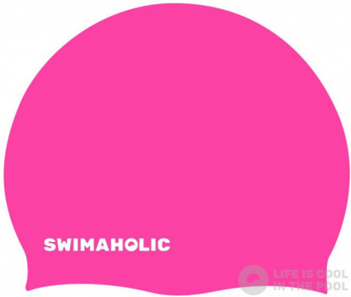 Detská plavecká čiapka Swimaholic Classic Cap Junior