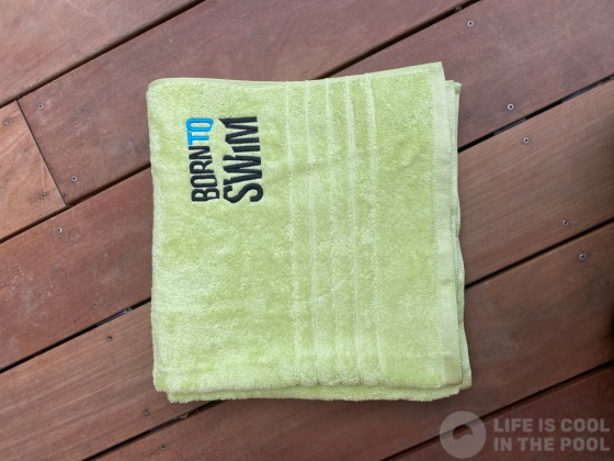 Uterák BornToSwim Cotton Towel 50x100cm