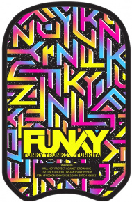 Funky Brand Galaxy Kickboard