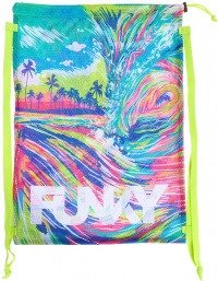 Funky Perfect Wave Mesh Gear Bag