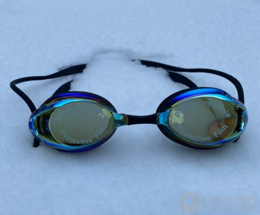 Plavecké okuliare BornToSwim Freedom Mirror Swimming Goggles