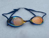 Plavecké okuliare BornToSwim Freedom Mirror Swimming Goggles
