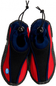 Detské topánky do vody Splash About Splash Shoe Red/Navy
