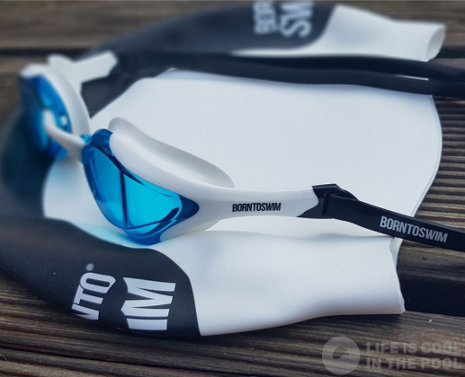 Plavecké okuliare BornToSwim Elite Swim Goggles