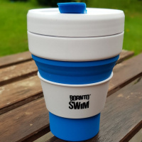 BornToSwim Pocket Size Foldable Reusable Cup