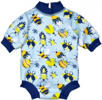 Dojčenské plavky Splash About Happy Nappy Wetsuit Bugs Life