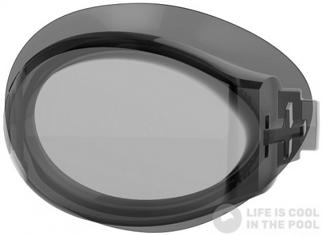 Dioptrické plavecké okuliare Speedo Mariner Pro Optical Lens Smoke
