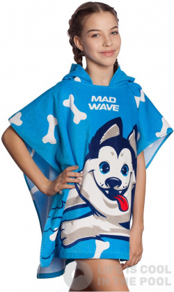 Pončo Mad Wave Husky Poncho