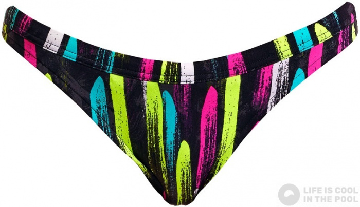 Spodný diel plaviek Funkita Lippie Launch Hipster Brief