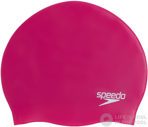 Plavecká čiapočka Speedo Plain Moulded Silicone Cap