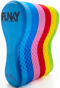 Plavecký piškót Funky Rainbow Racer Elite Squad Pull Buoy