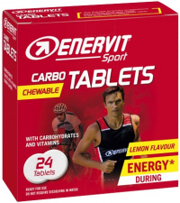 Enervit Carbo Tablets Lemon