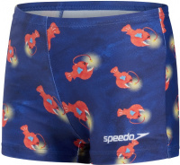 Speedo Digital Allover Aquashort Infant Boy Northern/Boost Orange Speedo Digital Allover Aquashort Infant Boy Northern/Boost Orange
