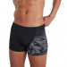 Pánske plavky Speedo Hyper Boom Placement V-Cut Aquashort Black/Oxid Grey