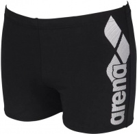 Pánske plavky Arena Optimal Short Black/White