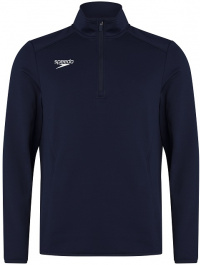 Mikina Speedo Club 1/4 Zip Mid Layer Training Top Navy